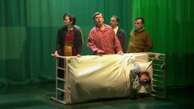 Article 14.3 on the selection
and appointment of chairs. - National Theatre Live: Nye