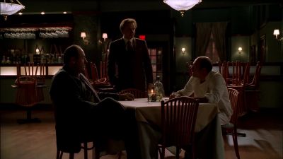 Artie. Hey, Ton. - The Sopranos