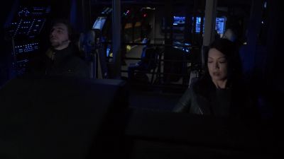 Artificial gravity
engaged. - Marvel's Agents of S.H.I.E.L.D.