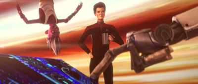 Artificial gravity restored. - Star Trek: Prodigy