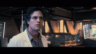 Artificial intelligence This could be it Bruce This could be the key to creating Ultron I thought Ultron was a fantasy Yesterday it was If we can harness this power apply it to my Iron Legion protocol That's a man sized if Our job is if - Avengers: Age of Ultron