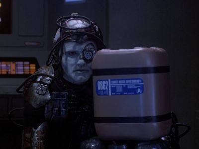 Artificial life form. - Star Trek: The Next Generation