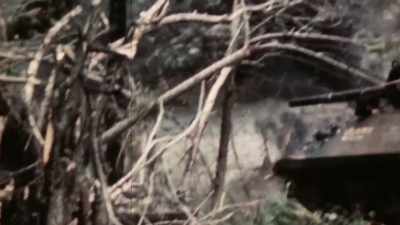 [ARTILLERY FIRE] - The Pacific War in Color