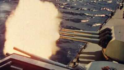 [ARTILLERY FIRE] - The Pacific War in Color