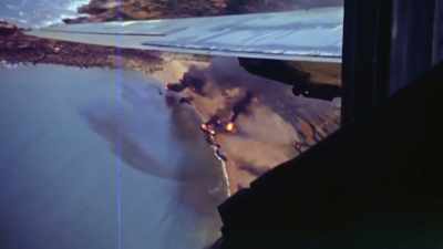 [artillery fire] - The Pacific War in Color