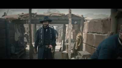 [artillery firing,
soldiers yelling] - Grant