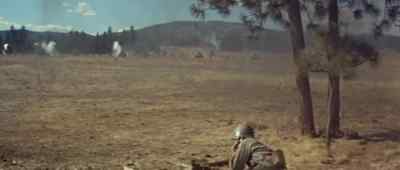 Artillery, I need
a round of smoke... - To Hell and Back