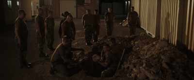 Artillery, mortars,
rockets, death from above. - Lonesome Soldier