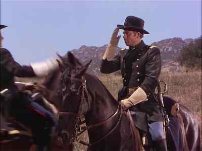 Artillery prepared for action, sir. - The Man from Colorado