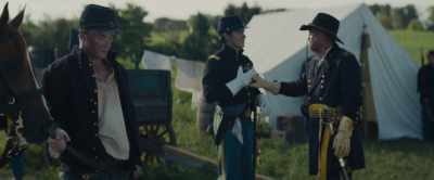 [ARTILLERY WHOOSHING, BOOMING] - I Heard the Bells
