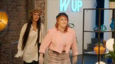 [artists applauding] - Glow Up: Britain's Next Make-Up Star
