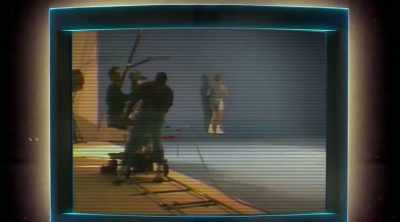 Artists digitize this footage
into individual frames, - Insert Coin