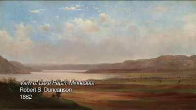 Artists like Robert Duncanson
came along - Black Art: In the Absence of Light