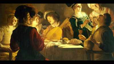 Artists like Vermeer painted scenes - The History of Home Narrated by Nick Offerman