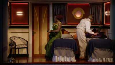 Art's father, who art in heaven.
Halloween's my name. - Anything Goes