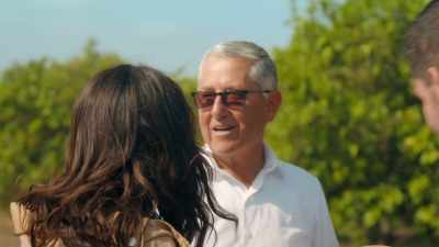 - Arturo Salazar is
the fourth generation - Eva Longoria: Searching for Mexico