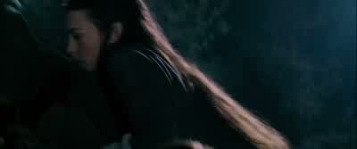 Arwen......ride hard. - The Lord of the Rings: The Fellowship of the Ring