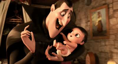 أريد أن أقبل مؤخرتك! - Hotel Transylvania