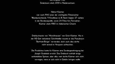 As a banned author he had to use
a pseudonym, Berthold Bürger, - Hitler's Hollywood