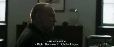 - As a baseline.
- Right. Because it might be longer. - The Marco Effect