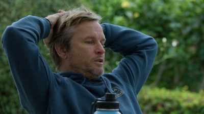 As a big-wave surfer, - Edge of the Earth