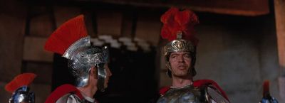 As a boy I dreamed of commanding this garrison - Ben Hur