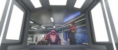 As a cadet, you should know
the Federation has moved - Star Trek: Prodigy