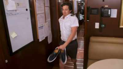 As a captain, I’m trying
to lead from example, - Below Deck Down Under