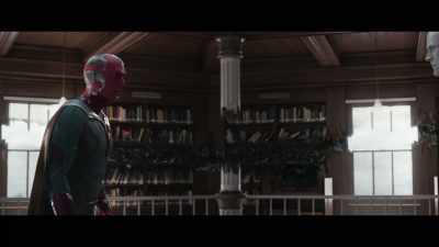 As a carbon-based synthezoid, - WandaVision