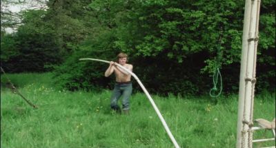 As a child I loved to climb everywhere - Man on Wire