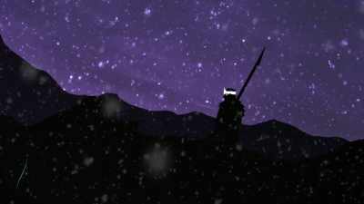 As a child, they told me
if you listened carefully, - The Spine of Night