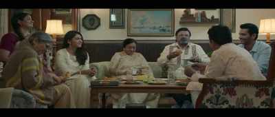As a child, he would separate the potatoes
from the stuffed parathas. - Lust Stories 2