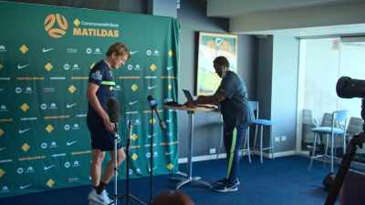 As a coach,
you need to realize - Matildas: The World at Our Feet