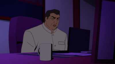 As a colonel I... I could provide
a favor here and there. - Deathstroke: Knights & Dragons - The Movie