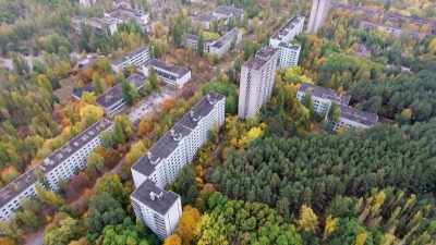 As a consequence, the entire city of Pripyat, - KGB - The Sword and the Shield