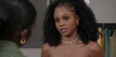 As a courtesy, Coach Loni
gave me a heads-up. - All American: Homecoming