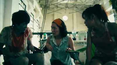 As a cover it was a
water recycling plant. - One Cut of the Dead