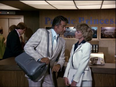 As a cruise director,
I would imagine - The Love Boat