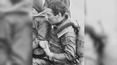 As a demolition frogman, - Mysteries of the Deep