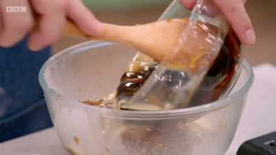 As a dessert, it's my take on a - Britain's Best Home Cook