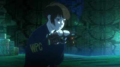 As a detective, it is
my duty to execute the law! - Psycho-Pass: Providence