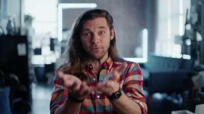 As a director, normally,
you get given a screenplay, - The Age of A.I.