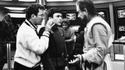 As a director. he was - The Center Seat: 55 Years of Star Trek