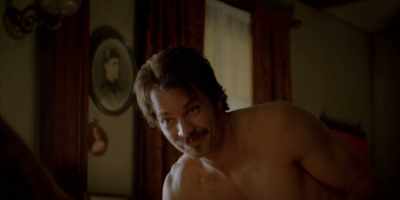 As a dream might come
alive to draw a breath. - Deadwood: The Movie