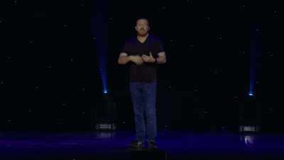 As a famous person,
you read about yourself. - Ricky Gervais: Humanity