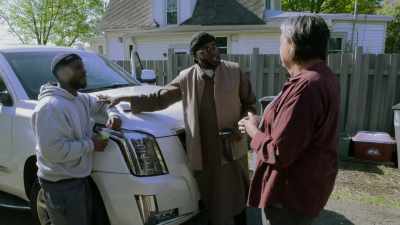 As a father figure
in his life, also, - Inmate to Roommate