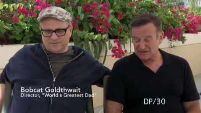 As a favor, initially,
'cause I thought, - Robin Williams: Come Inside My Mind