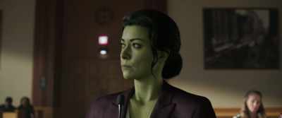 As a first point of order,
I'd like to ask that - She-Hulk: Attorney at Law