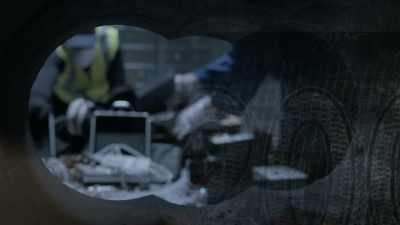As a flying squad officer, - Inside the Heist