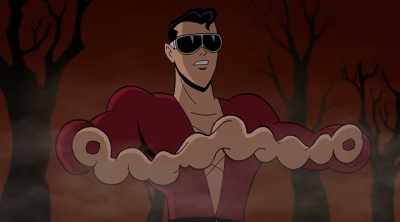 As a former crook,
I have to admit this does look bad. - Scooby-Doo! & Batman: The Brave and the Bold